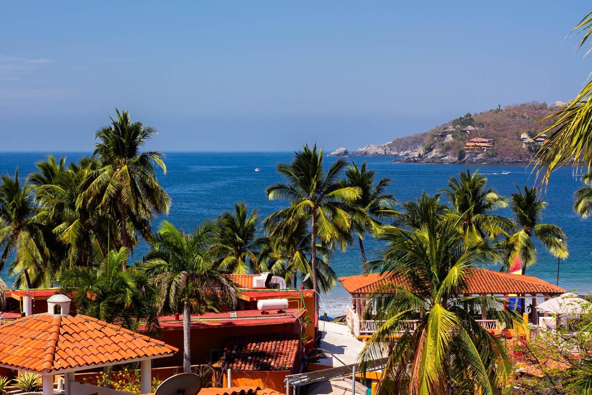 Hotel Villas Ema Zihuatanejo Exterior foto